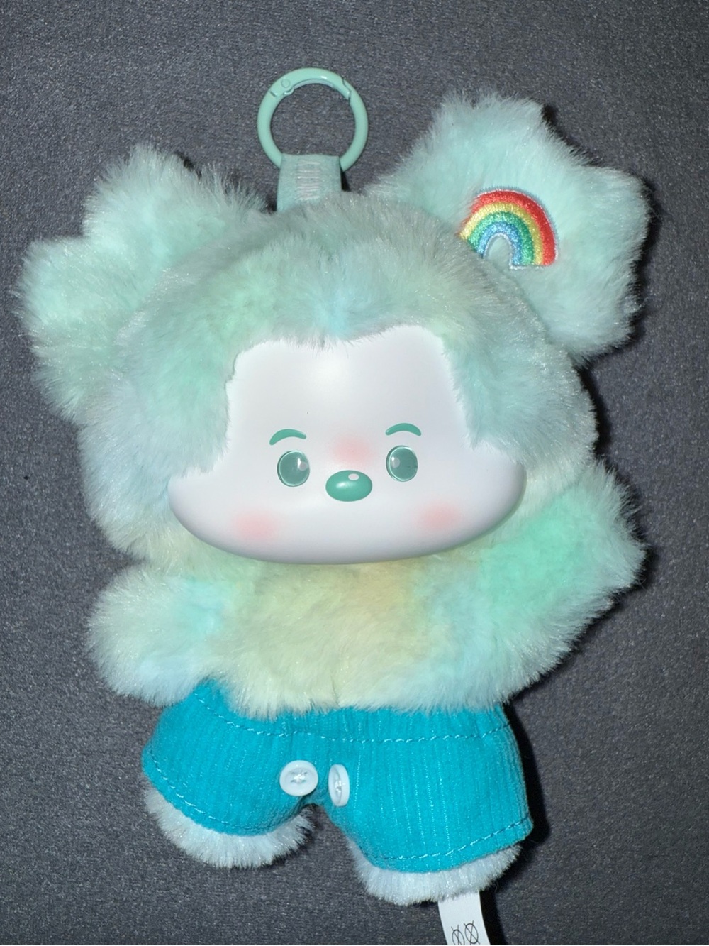 Disney Mickey Plush Bag Keychain Accessory